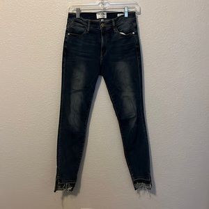 Frame le high skinny size 27 cute and comfy!!